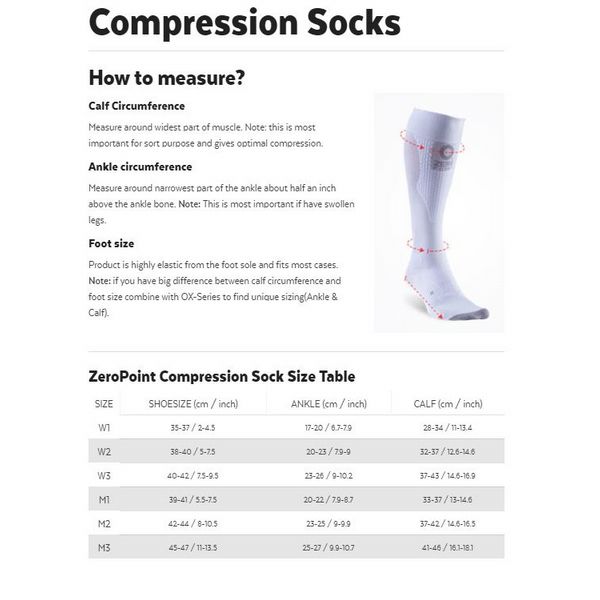 Intense 2.0 Compression Sock - Devils Orange